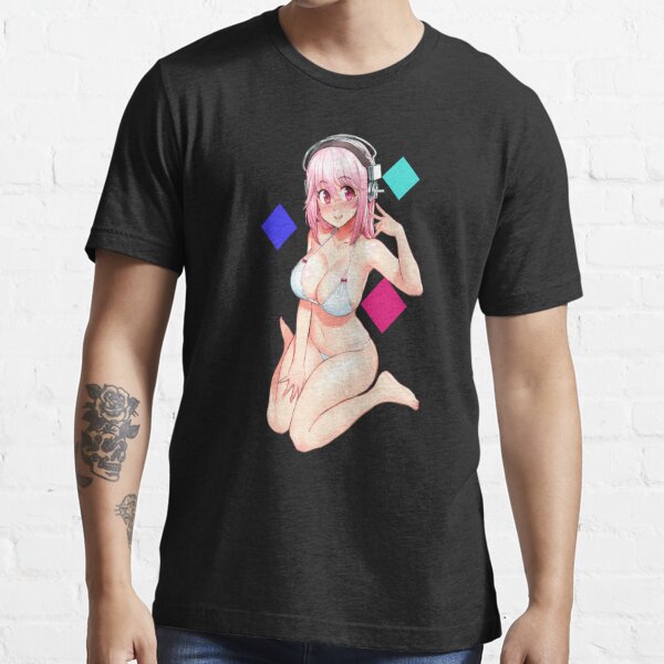 super sonico t shirt