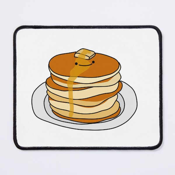 Item preview, Cute Happy Pancakes designed and sold by crankycranium.