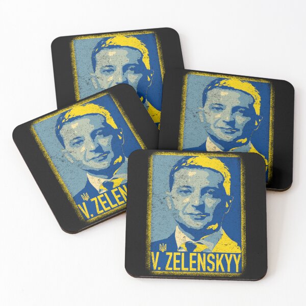 Item preview, President Volodymyr Zelenskyy Zelensky Ukraine Ukrainian designed and sold by GraphifyArt.