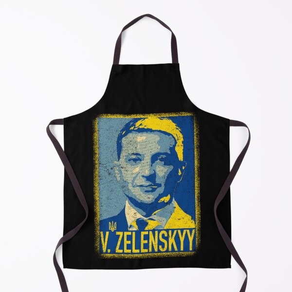 Item preview, President Volodymyr Zelenskyy Zelensky Ukraine Ukrainian designed and sold by GraphifyArt.