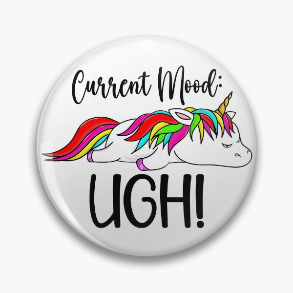 Item preview, Current Mood: UGH! designed and sold by Forgetagirl.