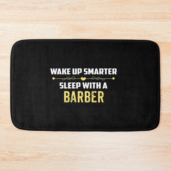 Item preview, Wake Up Smarter Sleep With A BARBER designed and sold by Just Be Different.