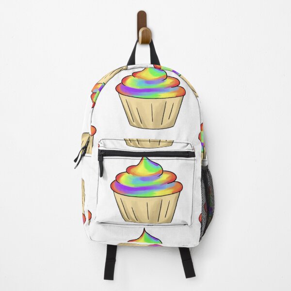 Item preview, vanilla rainbow cupcake designed and sold by Ashley’sAnimalz.