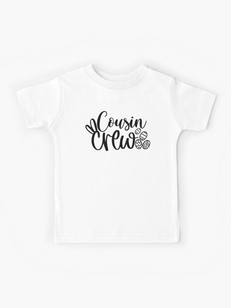 Cousin Bunny Pajama T Shirt Funny Gift For Boy Girl Cousin Cousin Bunny Pajama T Shirt Funny Gift For Boy Girl Cousin