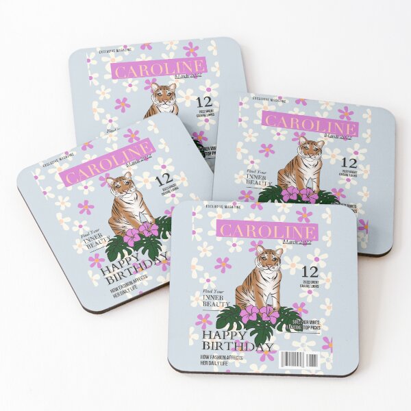 Item preview, Caroline birthday   designed and sold by Weather gifts .