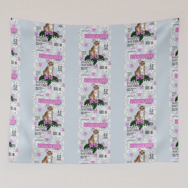 Item preview, Caroline birthday   designed and sold by Weather gifts .