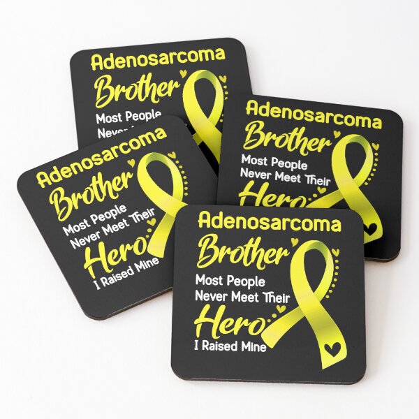 Item preview, Adenosarcoma Brother Most People Never Meet Their Hero I Raise Mine designed and sold by tenjun16.