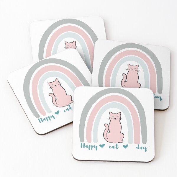 Item preview, I love caturdays rainbow cute & awesome design designed and sold by selfesteeem.