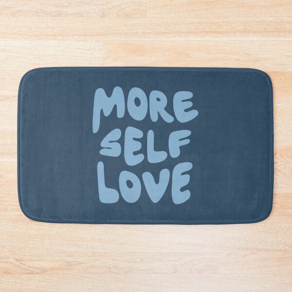 Item preview, Blue More Self Love Quote - Positive Affirmation designed and sold by bykirstco.