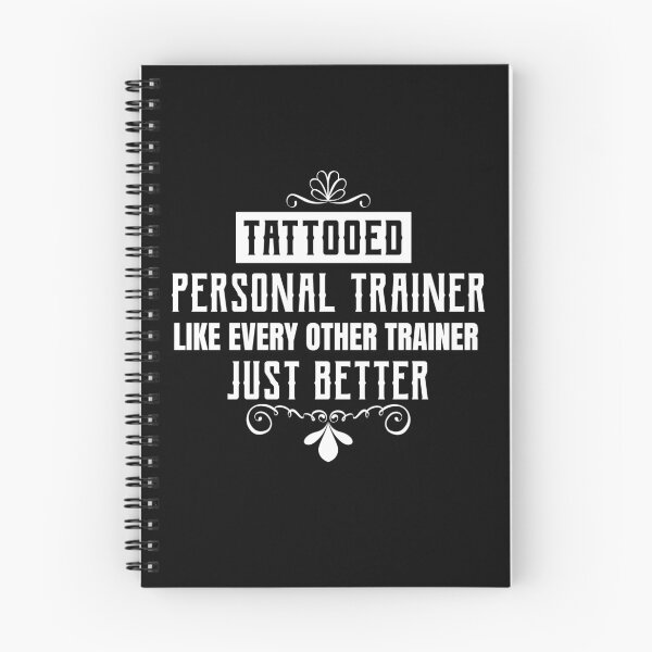 Artikelvorschau, Tattooed personal trainer like every other trainer just better - Fitnesstrainer gym entworfen und verkauft von DSOC-Clothing.