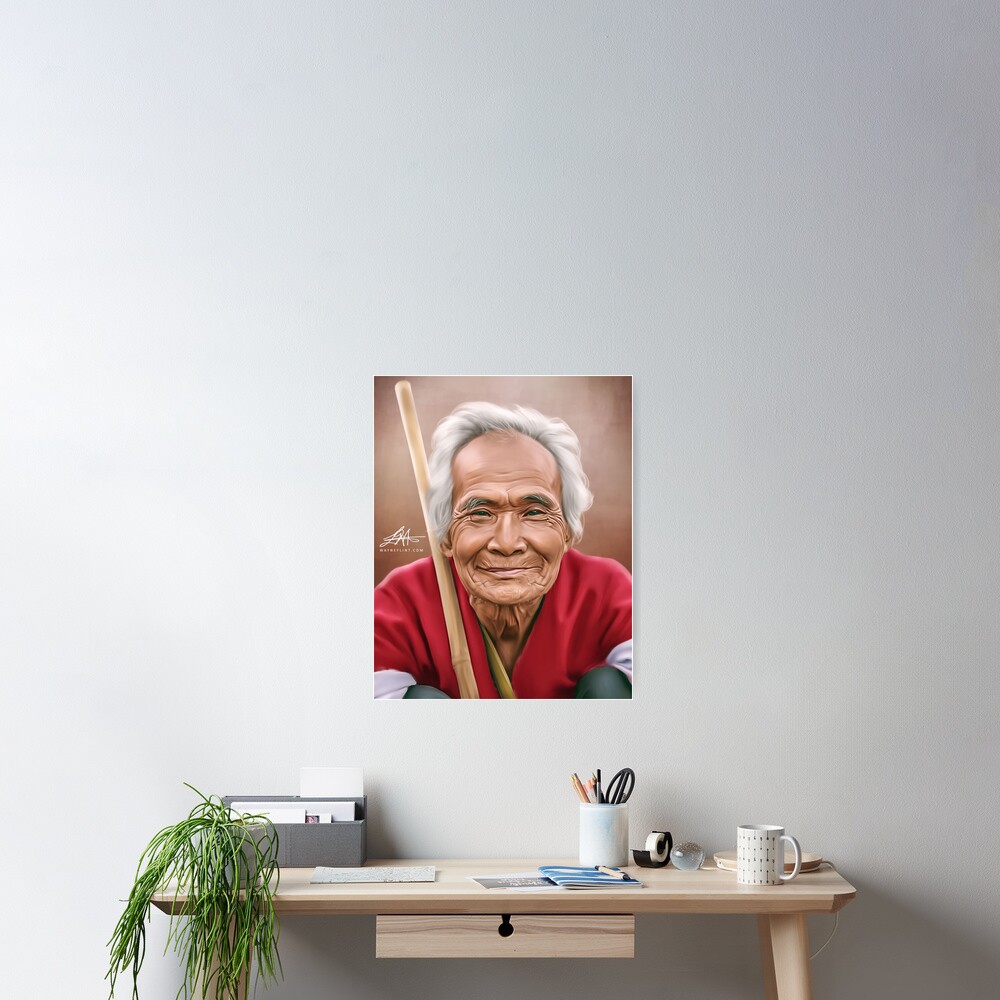 Item preview, Poster designed and sold by wayneflint.
