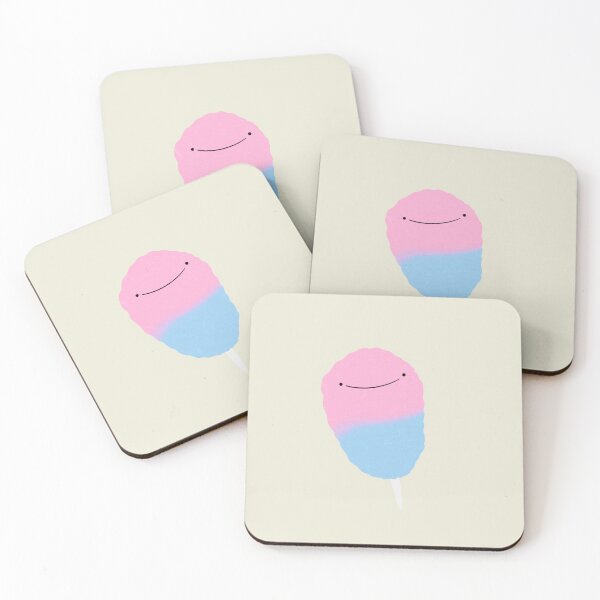 Item preview, Cute Happy Pink and Blue Carnival Cotton Candy designed and sold by crankycranium.
