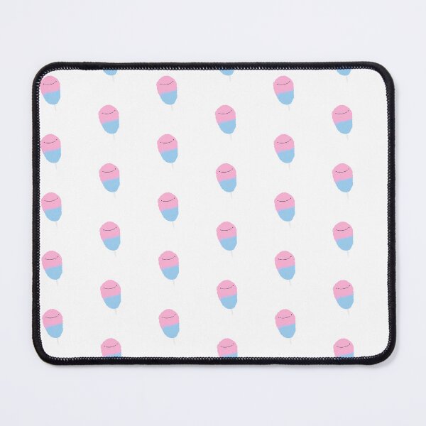 Item preview, Cute Happy Pink and Blue Carnival Cotton Candy designed and sold by crankycranium.