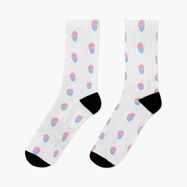 Item preview, Cute Happy Pink and Blue Carnival Cotton Candy designed and sold by crankycranium.