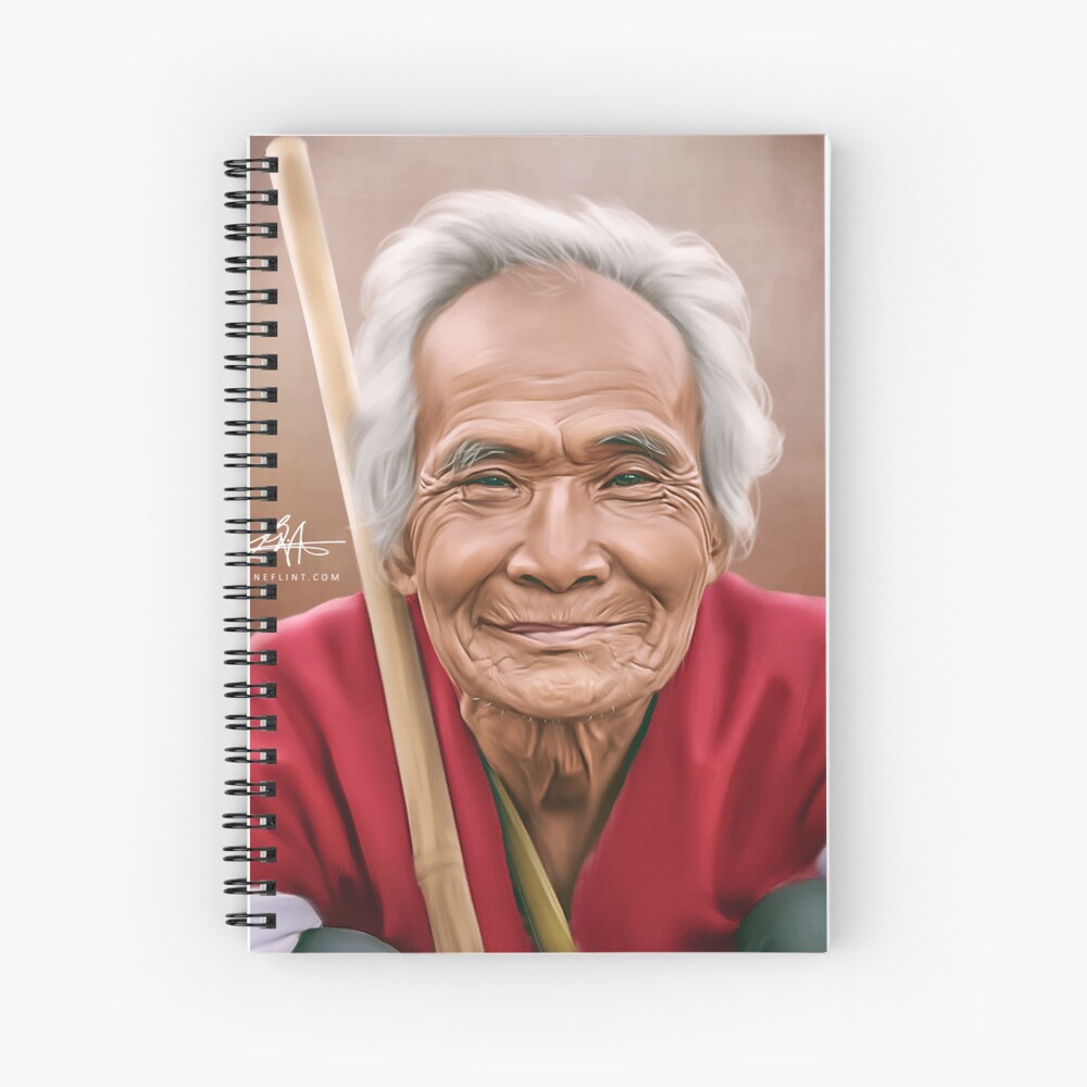 Item preview, Spiral Notebook designed and sold by wayneflint.