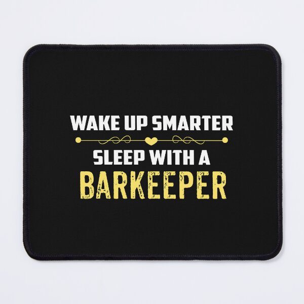 Item preview, Wake Up Smarter Sleep With A BARKEEPER designed and sold by Just Be Different.