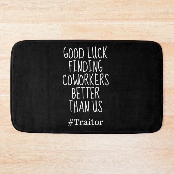 Item preview, funny coworker leaving saying, farewell colleague designed and sold by jelgavia.