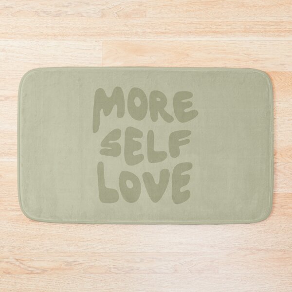 Item preview, Sage Green More Self Love Quote - Positive Affirmation designed and sold by bykirstco.