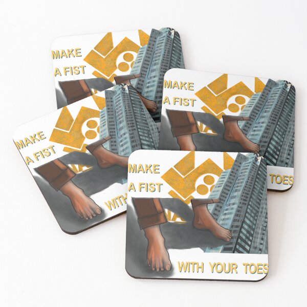 Item preview, Haz un puño con los dedos de los pies, muere duro, John McClane designed and sold by JTony.