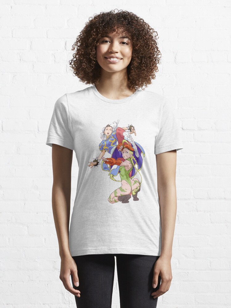 Cammy Street Fighter Musical Essential T-Shirt for Sale by