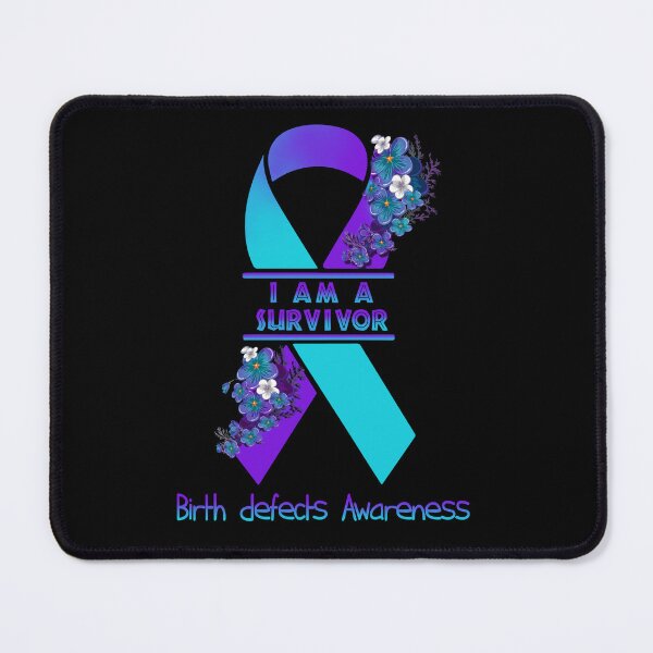 Item preview, I Am A Suvivor Ribbon Birth defects Awareness designed and sold by heppenp.