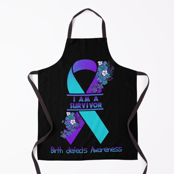 Item preview, I Am A Suvivor Ribbon Birth defects Awareness designed and sold by heppenp.