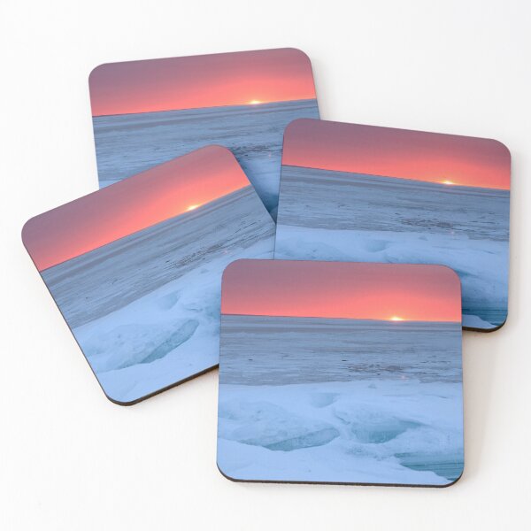 Item preview, Sunrise over Lake Huron from Wawatum Park, Mackinaw City, Michigan designed and sold by Daniel Arthur Brown Photography.