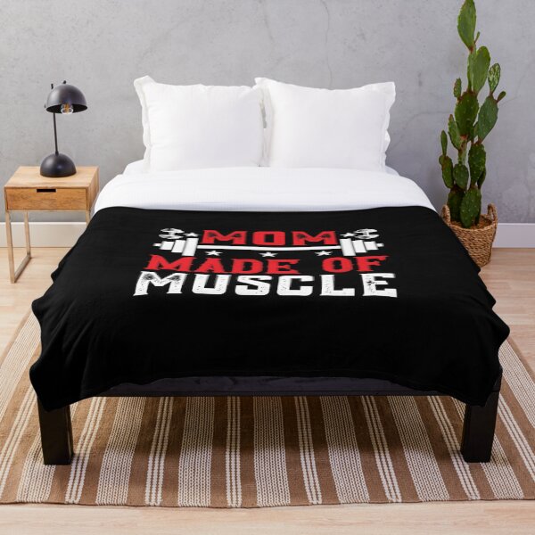 Item preview, Mom Made Of Muscle | Motivational & Inspirational | Gift or Present for Gym Lovers  designed and sold by MikusMartialArt.