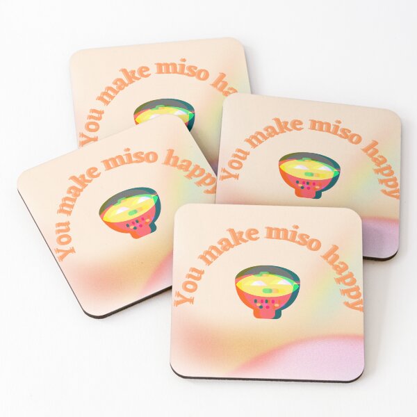 Item preview, You make miso happy designed and sold by newtree.