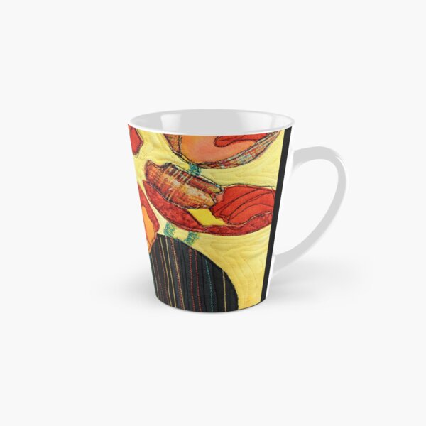 Poppies on Parade Tall Mug