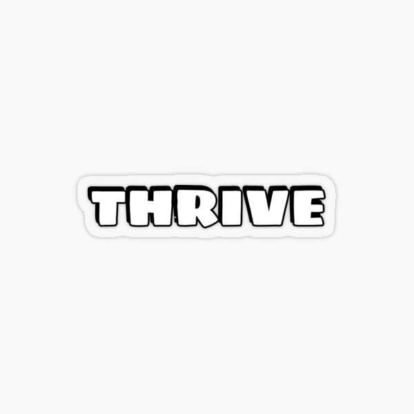 Item preview, THRIVE  designed and sold by Inspirationmotivation.