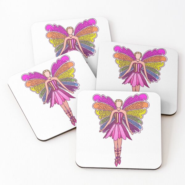 Item preview, Fairytopia: Magic of the Rainbow Sticker  designed and sold by Lovely-Lemons.