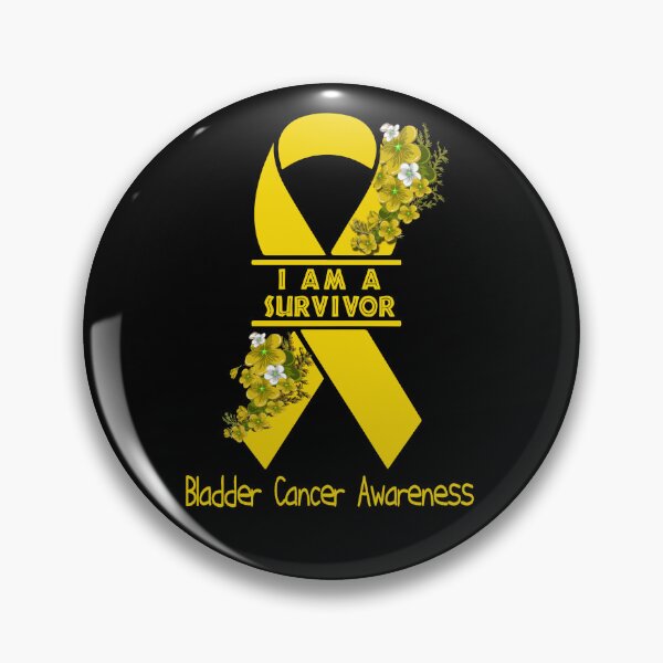 Item preview, I Am A Suvivor Ribbon Bladder Cancer Awareness designed and sold by heppenp.