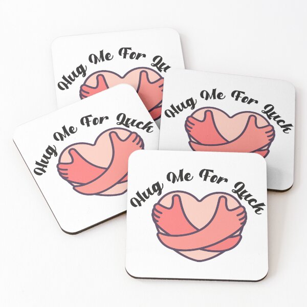 Item preview, Hug Me For Luck designed and sold by CreacionsMeraki.
