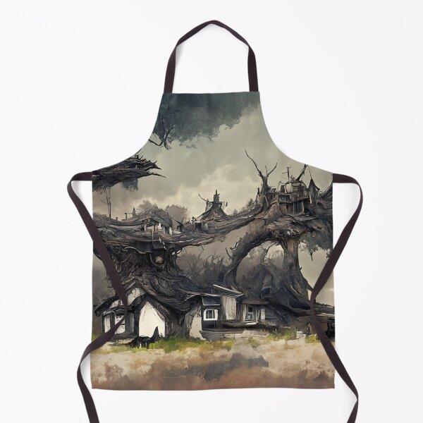Item preview, The village on the tree designed and sold by ScarletMagi.
