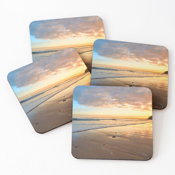 Item preview, Sunrise, Carbis Bay Beach, St Ives, Cornwall, England designed and sold by VnGphoto.