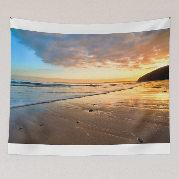 Item preview, Sunrise, Carbis Bay Beach, St Ives, Cornwall, England designed and sold by VnGphoto.