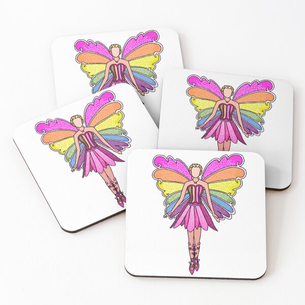Item preview, Fairytopia: Magic of the Rainbow Sticker  designed and sold by Lovely-Lemons.