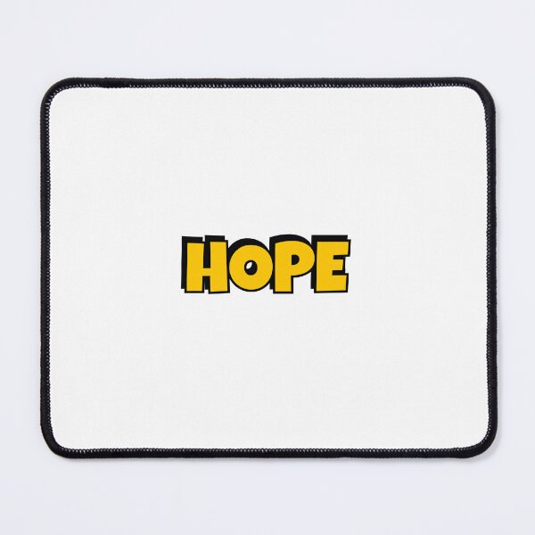 Item preview, HOPE cute kids yellow text designed and sold by Inspirationmotivation.