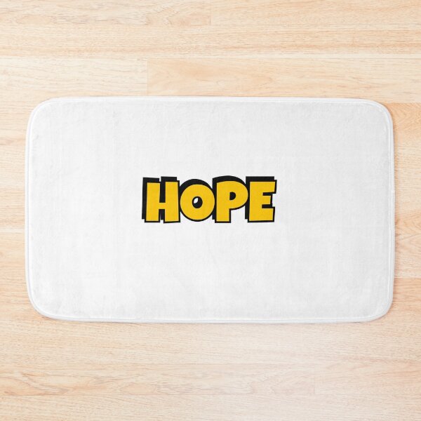 Item preview, HOPE cute kids yellow text designed and sold by Inspirationmotivation.