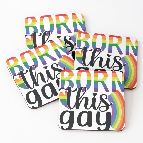Artikelvorschau, Auf diese Weise geboren (schwul) - Gay Pride entworfen und verkauft von MauveMoves.