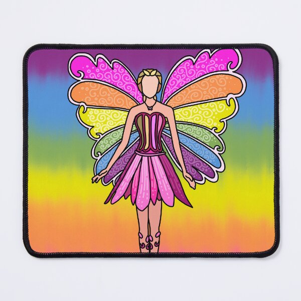 Item preview, Fairytopia: Magic of the Rainbow Sticker  designed and sold by Lovely-Lemons.