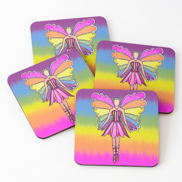 Aperçu de l'œuvre Fairytopia: Magie de l'arc-en-ciel Sticker créée et vendue par Lovely-Lemons.