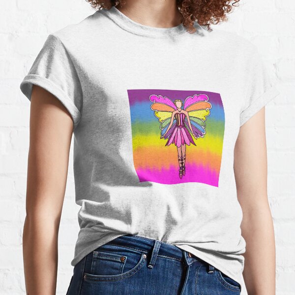 Item preview, Fairytopia: Magic of the Rainbow Sticker  designed and sold by Lovely-Lemons.