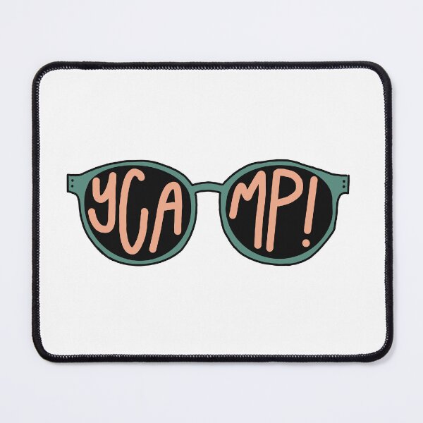 Item preview, Y Camp Sunnies (blue) designed and sold by DesMoinesYCamp.
