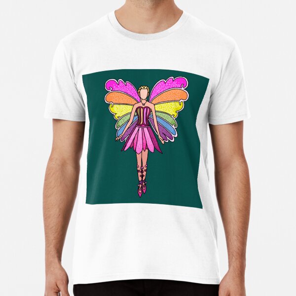Item preview, Fairytopia: Magic of the Rainbow Sticker  designed and sold by Lovely-Lemons.