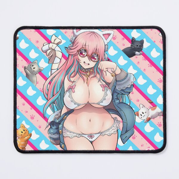 600px x 600px - Anime Big Boobs Mouse Pads & Desk Mats for Sale | Redbubble