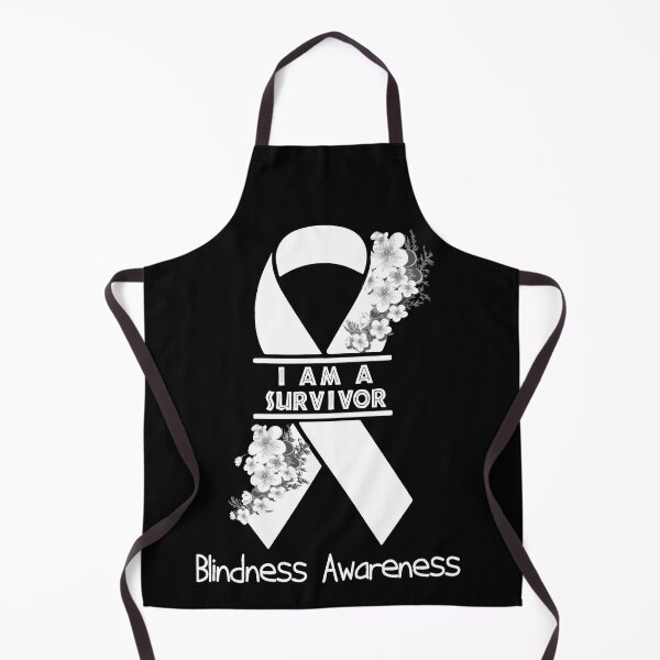 Item preview, I Am A Suvivor Ribbon Blindness Awareness designed and sold by heppenp.