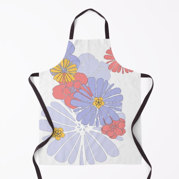 Item preview, Flower Floral Pattern Overlay Arrangement Color Hawaiian designed and sold by deskwhiskey.