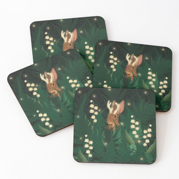 Item preview, Magical Jackalope designed and sold by Lauren Spooner.